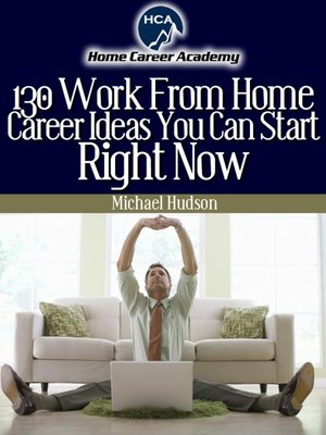 cover image of 130 Work From Home Ideas
